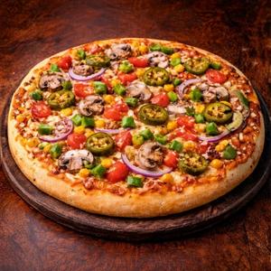 BBQ Vegetarian Pizza