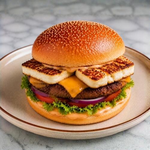Halloumi Burger