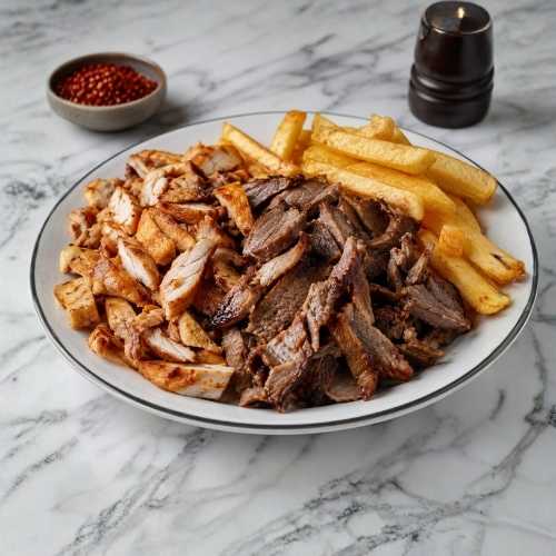 Sml Meat and Chips