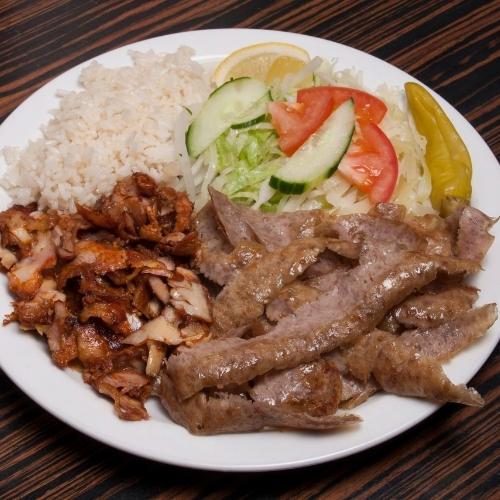 Mixed Doner Lrg