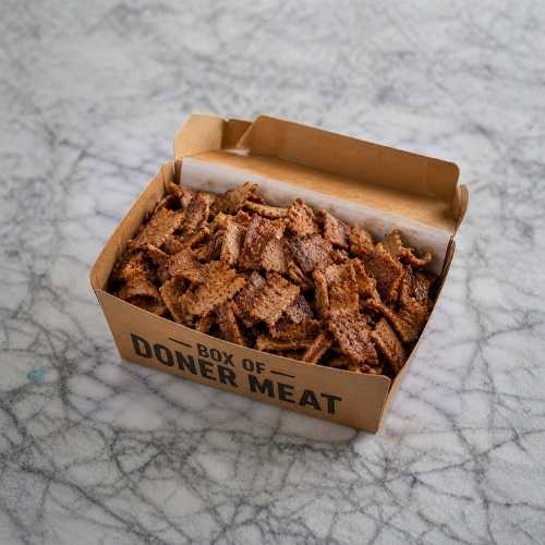 Kids Doner Meat Meal