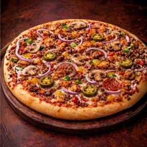 Full Chicken Pizza
