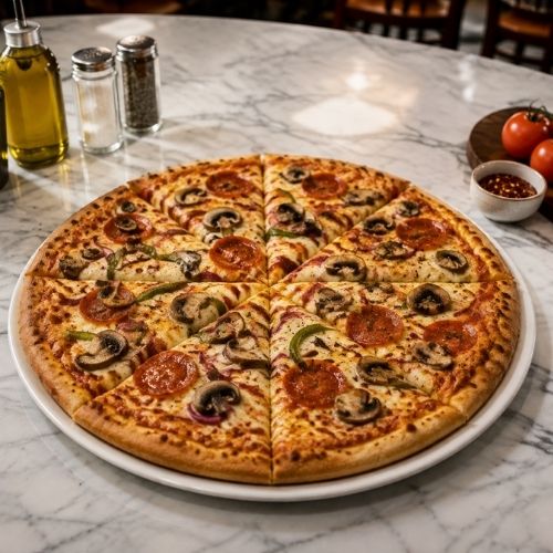 Create Your Own Pizza