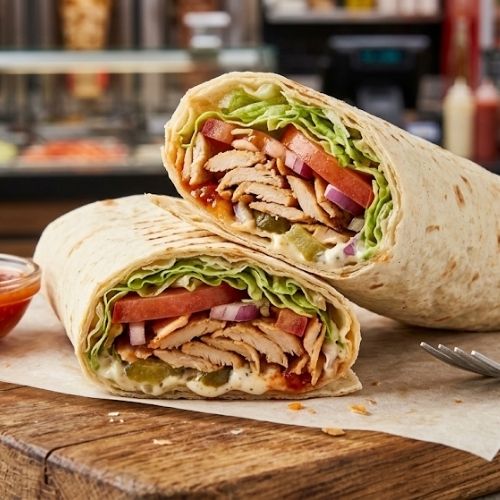 Chicken Doner Roll