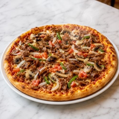 Doner Special Pizza