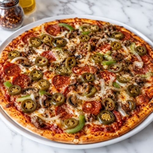Hot Hot Pizza