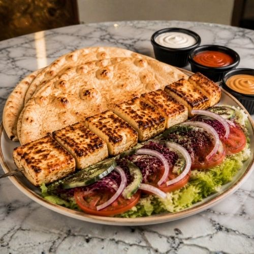 Halloumi Kebab Lrg