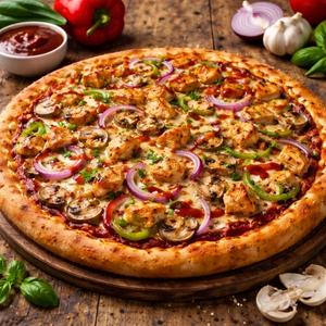 BBQ Chicken Pizza