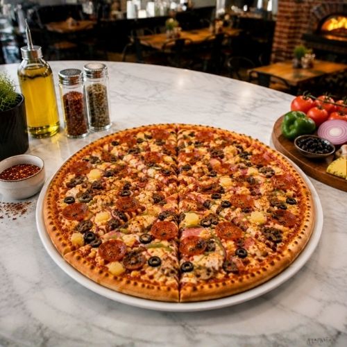 Benfleet Full House Pizza