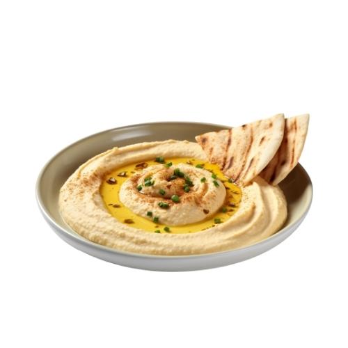 Hummus in Pitta