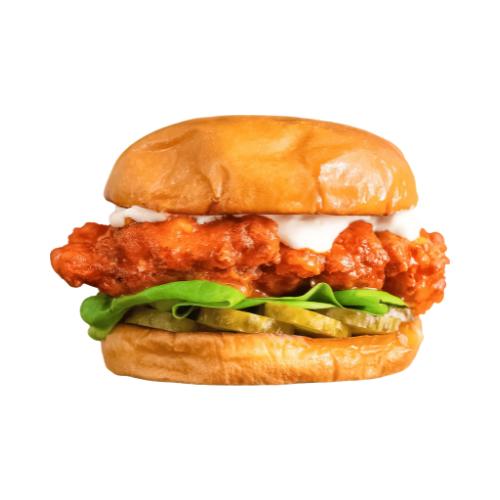 Fresh Chicken Fillet Burger