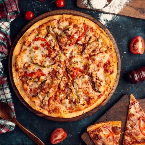 Chinese Pizza
