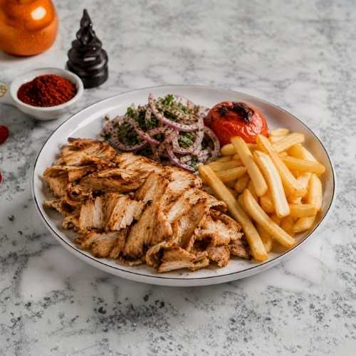 Kids Chicken Doner Meat Meal