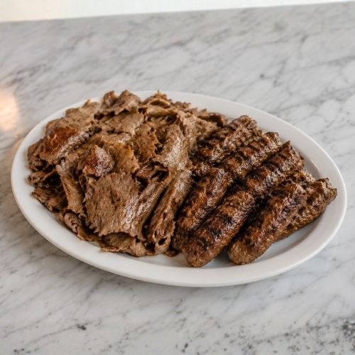 Doner and Kofte