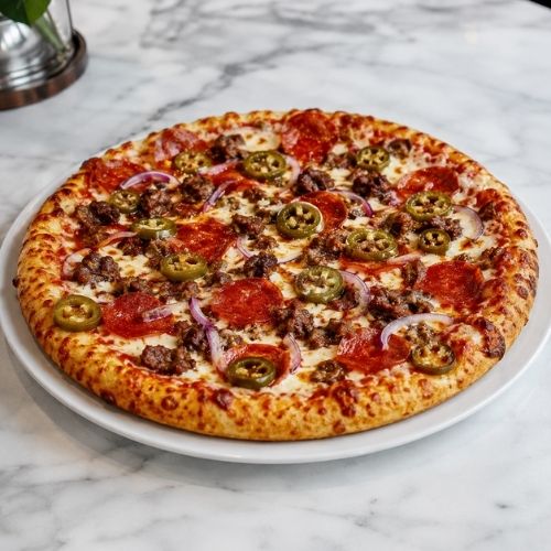 Hot N Spicy Pizza