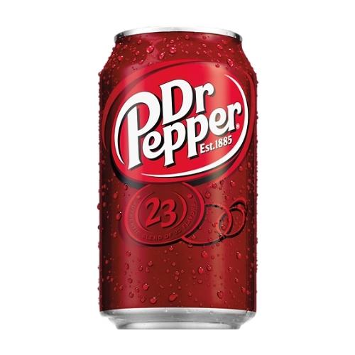 Dr Pepper Can
