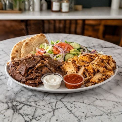 Doner and Chicken Doner