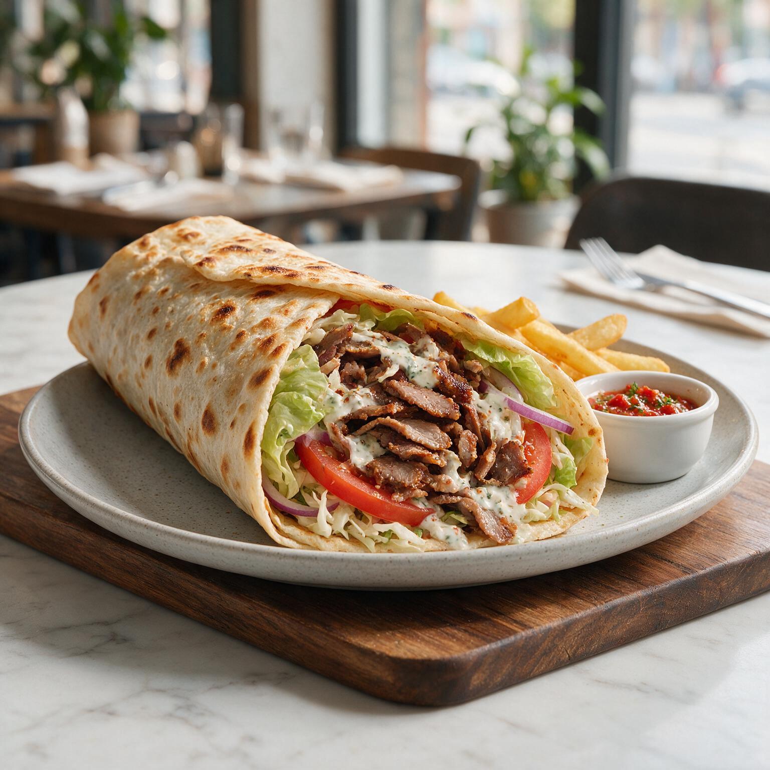 Doner Roll