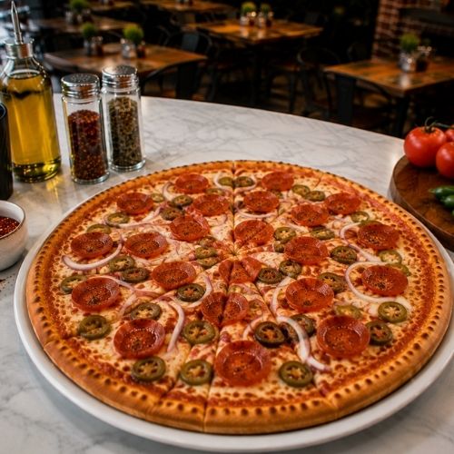 Volcano Pizza