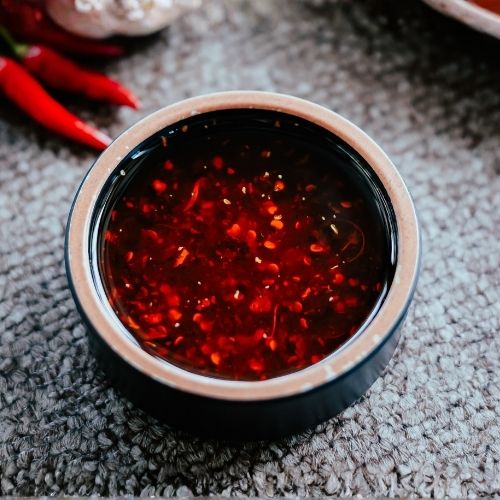 Pot of Chilli N Garlic Sauce
