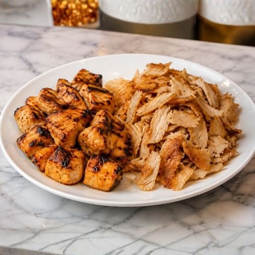 Chicken Shish and Chicken Doner