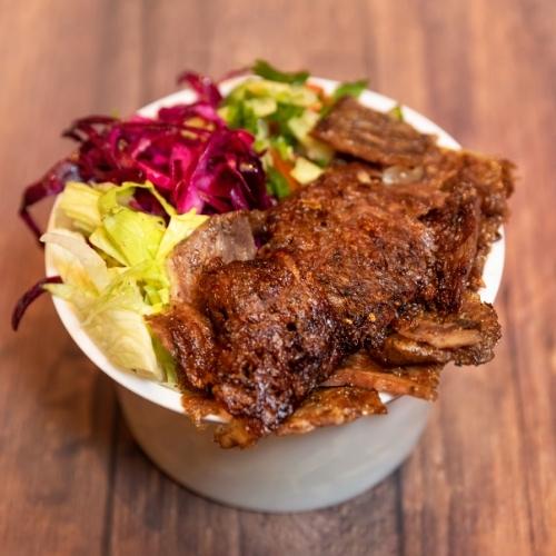 Box of Mix Doner Meat