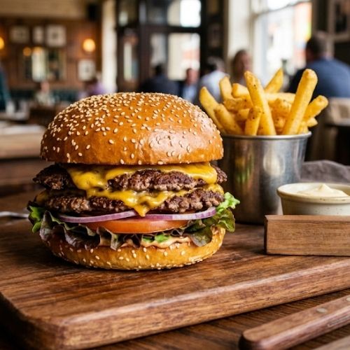 1/2 Burger