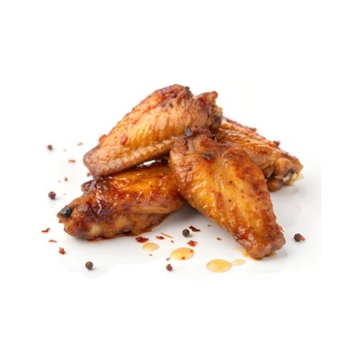 6 Pcs Hot and Spicy Wings with Chips