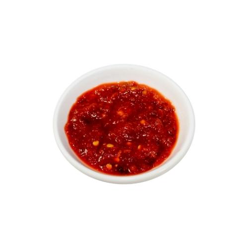 Pot of Chilli Sauce