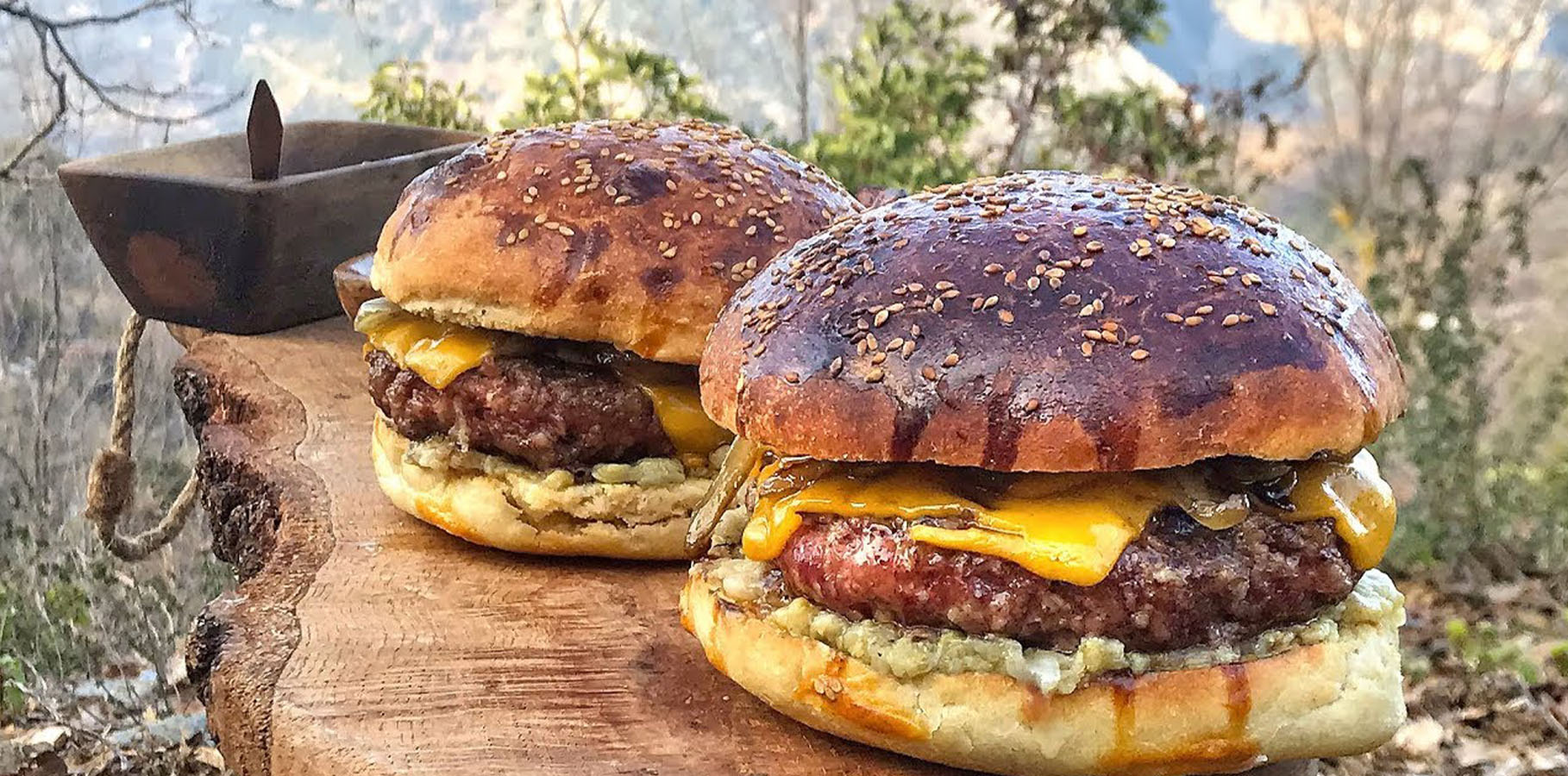 1/2 Mushroom Burger