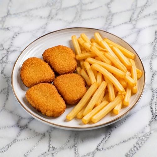 Kids ChickenStrips 3 Pcs Meal