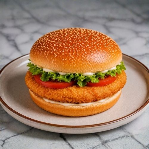 Fresh Chicken Burger