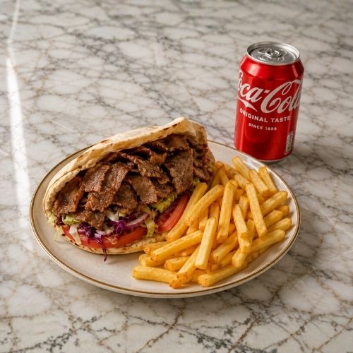 Kebab Meal 4