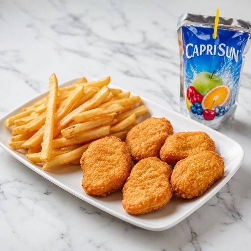 Kids Chicken Nuggets 5 Pcs Meal