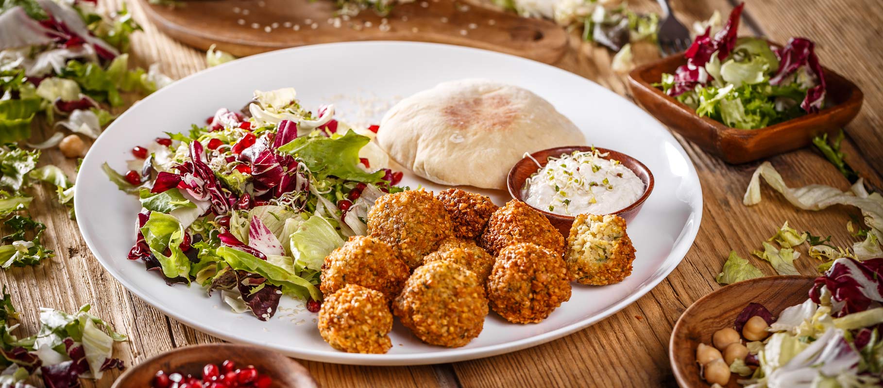 6 Pcs Falafel