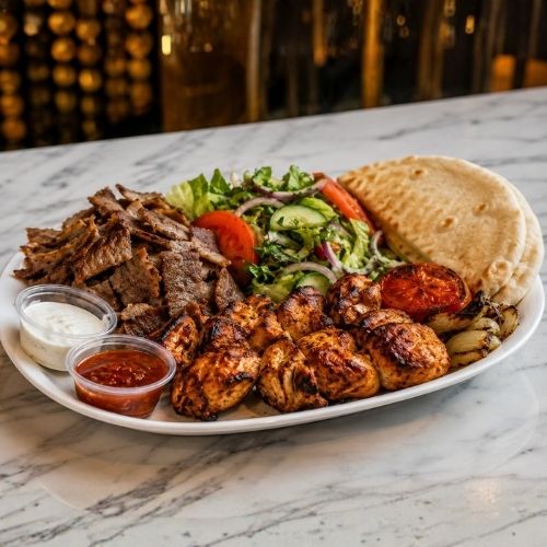 Doner and Chicken Shish