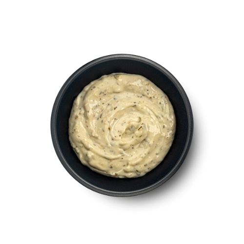 Pot of Garlic Sauce