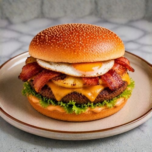 World Special Burger