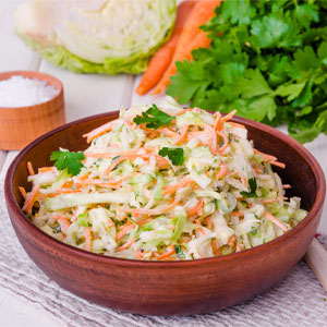 Big Pot of Coleslaw