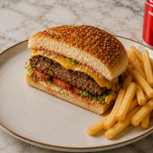 1/4 Burger