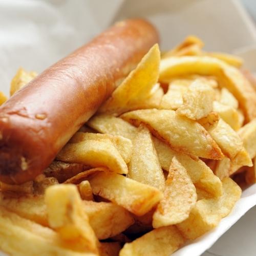Kids Jumbo Sausage Meal