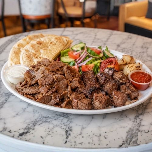 Doner and Lamb Shish