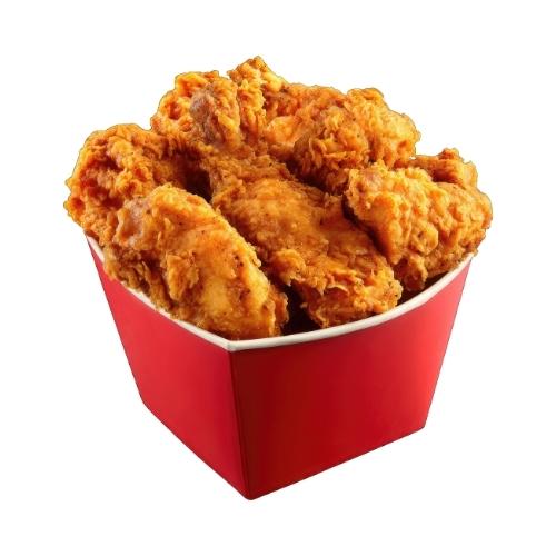 10 Pcs Hot and Spicy Wings with Chips