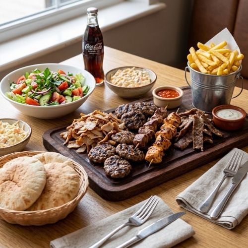 Kebab World Special