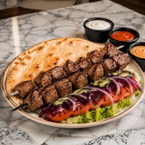 Lamb Shish Kebab